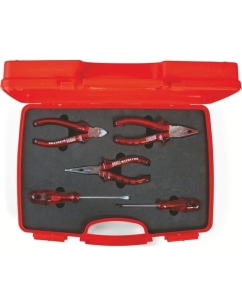 Купить Набор шарнирно-губцевого инструмента с отвертками IZELTAS 6 предметов 8790008106/13000002643 в E-mobi