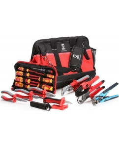 Купить Набор электромонтажника КВТ НИЭ-01 63033 в E-mobi