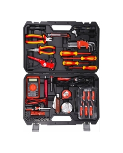 Купить Набор инструментов электрика YATO 68пр. YT-39009  в E-mobi