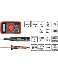 Купить Набор инструментов электрика YATO 68пр. YT-39009  в E-mobi