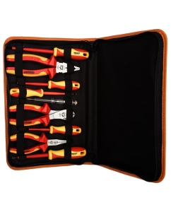 Купить Набор электромонтажных инструментов Gigant 9 предметов ELS9  в E-mobi