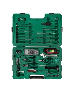 Купить Универсальный набор инструмента для электротехнических работ 56шт Sata S09535 в E-mobi
