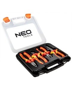 Купить Набор электромонтажного инструмента NEO Tools 1000V, 4 шт. 01-236  в E-mobi