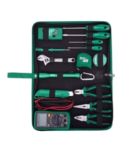 Купить Набор инструментов для электротехнических работ Sata 21пр, чехол 03790  в E-mobi