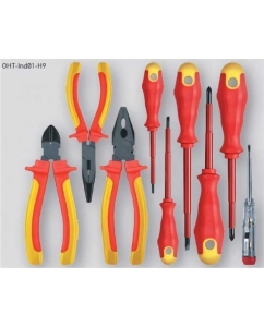 Купить Набор инструмента ОНЛАЙТ 82 969 OHT-Ind01-H9 диэлектр, усиленные, 9 шт 82969  в E-mobi