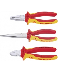 Купить Набор электроизолированных инструментов KNIPEX KN-002012  в E-mobi