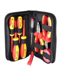 Купить Набор диэлектрического инструмента №1 TDM тканевый пенал, 8 предметов, 1000 В, “ЭкспертЭлектрик” SQ1017-0101  в E-mobi