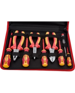 Купить Набор диэлектрического инструмента EKF НИИ-01 Expert ndi-01  в E-mobi