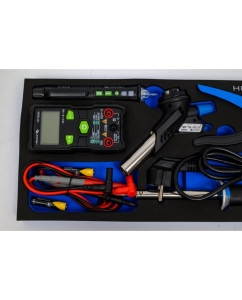 Купить Инструменты для электриков HOEGERT TECHNIK 5 шт, ложемент eva HT7G159  в E-mobi