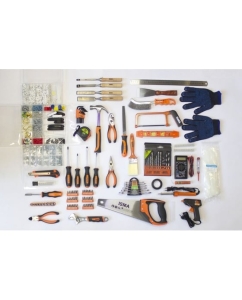 Купить Набор инструментов ISMA 1/4&quot;, 6гр, 5-13 мм, в сумке, 1505 предметов 515052(47913)  в E-mobi