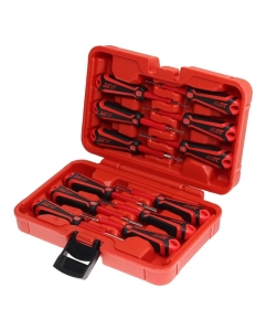 Купить Набор для ремонта электропроводки автомобиля JTC в кейсе, 12 предметов JTC-6115 в E-mobi