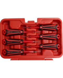 Купить Набор для ремонта электропроводки автомобиля JTC в кейсе, 12 предметов JTC-6115  в E-mobi