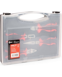 Купить Набор диэлектрического инструмента КВТ НИИ-27 серия СТАНДАРТ 92070  в E-mobi