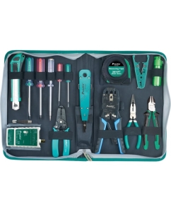 Купить Набор инструментов для обслуживания LAN ProsKit PK-4013 С00040250 в E-mobi