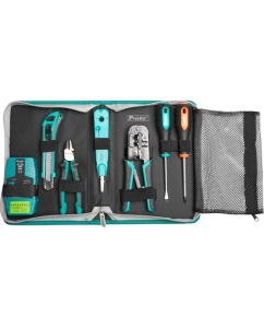Купить Набор инструментов для обслуживания LAN ProsKit PK-2636 С00040251 в E-mobi