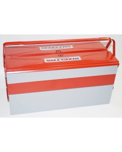 Купить Раскладной ящик с инструментами IZELTAS для электриков, металл, 46 предметов 190х420х200 8420005046  в E-mobi