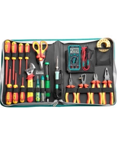 Купить Набор изолированных инструментов ProsKit PK-2810B 1000 В, аналог PK-2803BM, 20 предметов С00040079 в E-mobi
