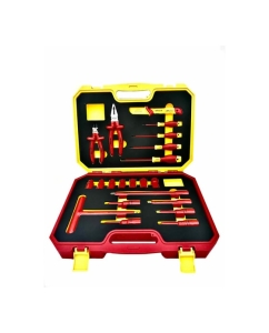 Купить Набор инструмента электрика Промлайн до 1000В, 21 предмет ПЛ0170721_z022 в E-mobi