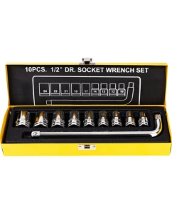 Купить Набор торцевых ключей DELI DL2010T 10 шт. 98330  в E-mobi