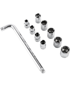 Купить Набор торцевых ключей DELI DL2010T 10 шт. 98330  в E-mobi