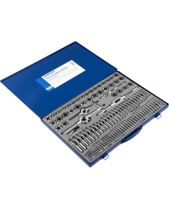 Купить Набор метчиков и плашек Debever Machining Solutions М2 - М18, 110 предметов, метрическая резьба DB-S-TDM5110  в E-mobi