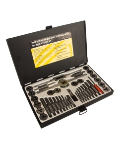 Купить Набор метчиков и плашек 40 предметов ЭВРИКА ER-00401 в E-mobi