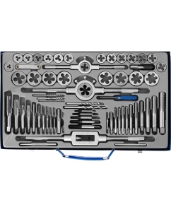 Купить Набор метчиков и плашек Зубр ПРОФЕССИОНАЛ сталь Р6М5, 65 предметов 28110-H65 в E-mobi