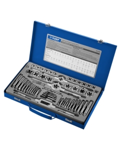 Купить Набор метчиков и плашек Зубр ПРОФЕССИОНАЛ сталь Р6М5, 65 предметов 28110-H65  в E-mobi