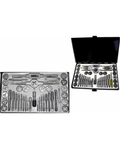 Купить Набор метчиков и плашек дюймовый Torin 45 предметов TRX0045INCH в E-mobi