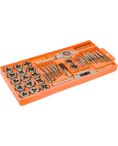 Купить Набор плашек и метчиков КВАЛИТЕТ 40 штук 5027045 в E-mobi