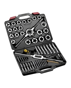 Купить Набор метчиков и плашек SK-5 M6-M24, кейс, 51шт МАСТАК 351-00051C в E-mobi