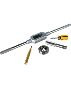 Купить Набор метчиков и плашек SK-5 M6-M24, кейс, 51шт МАСТАК 351-00051C  в E-mobi