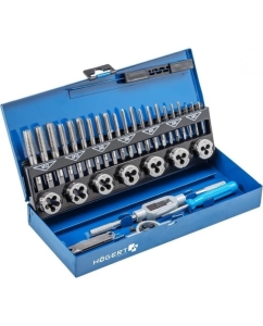 Купить Набор метчиков и плашек HOEGERT TECHNIK 32 шт. HT3B582 в E-mobi