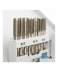 Купить Набор ручных метчиков и плашек GSR M3-M12 DIN 352/223 HSSG 45 предметов 00708080  в E-mobi