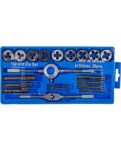 Купить Набор метчиков и плашек FIT 70780, 20 шт  в E-mobi