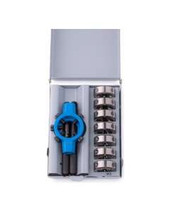 Купить Набор плашек GSR 25х9 HSSG М3-М12 + Плашкодержатель 25х9 00708030  в E-mobi