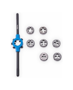 Купить Набор плашек GSR 25х9 HSSG М3-М12 + Плашкодержатель 25х9 00708030  в E-mobi