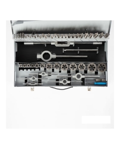 Купить Набор ручных метчиков и плашек GSR DIN 352/223 HSSE M3-M24 64 предмета B08431050  в E-mobi