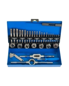 Купить Набор плашек и метчиков из 32 предметов (М3-М12, металлический кейс) Техносталь t207032 в E-mobi