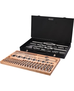 Купить Набор метчиков и плашек VOELKEL M3-M24 HSS-G 61 предметов V48006  в E-mobi