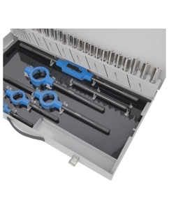 Купить Набор ручных метчиков и плашек GSR M3-M24 DIN 352/223 HSSG 64 предмета 00708110  в E-mobi