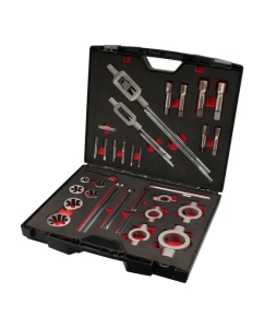 Купить Набор метчиков и плашек H-Tools G(BSP) 1/8 -1,0 HSS-G 27пр 245074HT в E-mobi