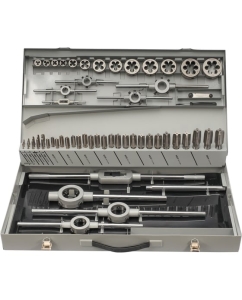 Купить Набор метчиков и плашек H-Tools M3-M24 HSS-G 64пр 08331050  в E-mobi