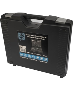 Купить Набор метчиков и плашек H-Tools UNF 1/4 -1,0 HSS-G 37пр 245073HT  в E-mobi