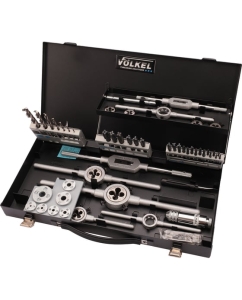 Купить Набор метчиков и плашек VOLKEL M3-M12 HSSE-VAP 52 предмета V49150  в E-mobi