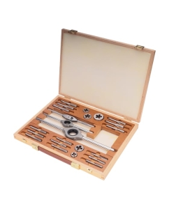 Купить Набор метчиков и плашек Bucovice Tools UNC 1/4-1/2, HSS, 25пр 345100  в E-mobi