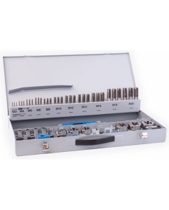 Купить Набор ручных метчиков и плашек GSR M3-M20 DIN 352/223 HSSG 56 предметов 00708090 в E-mobi