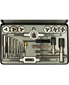 Купить Набор плашек и метчиков 21шт Berger BG BG21TDS в E-mobi