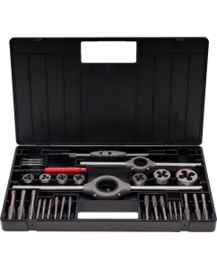 Купить Набор метчиков и плашек Bucovice Tools M1-II M3-M12, HSS, 34пр 340120  в E-mobi