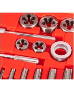 Купить Набор с металлорежущим инструментом 27 предметов (М5-М16) Зубр 28123-H27  в E-mobi